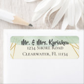 デニス差出人住所ラベル ラベル (インサイチュ)