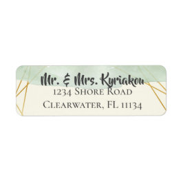 デニス差出人住所ラベル ラベル