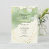 デニス招待状 招待状 (スタンド正面)