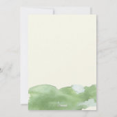 デニス招待状 招待状 (裏面)