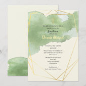 デニス招待状 招待状 (正面/裏面)