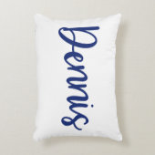 デニス訛りの枕 アクセントクッション (正面(垂直))