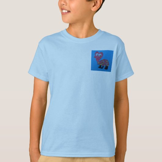 デニス·キッズ·アウグスタ2ボタン野球ジャージー Tシャツ (正面)