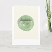 デニス・ギリシャ正教会バプテスマ・プログラム プログラム (裏面)