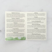 デニス・ギリシャ正教会バプテスマ・プログラム プログラム (内部)