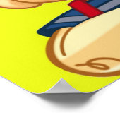 デニス・ザ・メネース漫画 ポスター (角)