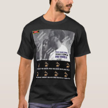 デニス・トンプソン。ベーシック ダーク T シャツ