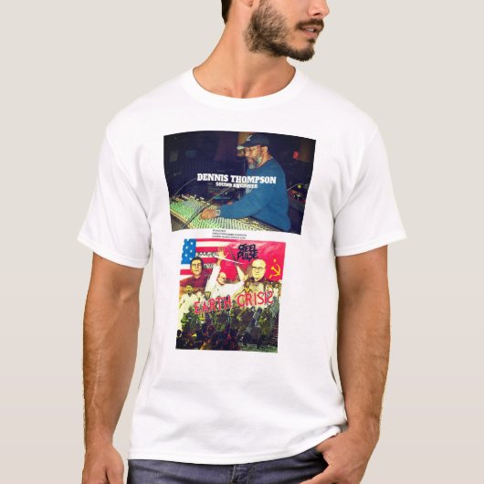 デニス・トンプソンTシャツ Tシャツ (正面)