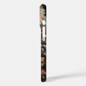 デニス・バンカー・ミラーによるキクの花の絵画, ファインアート Case-Mate iPhoneケース (裏面 / 左)