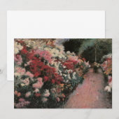 デニス・バンカー・ミラーによる細やかな芸術としての菊 (正面/裏面)