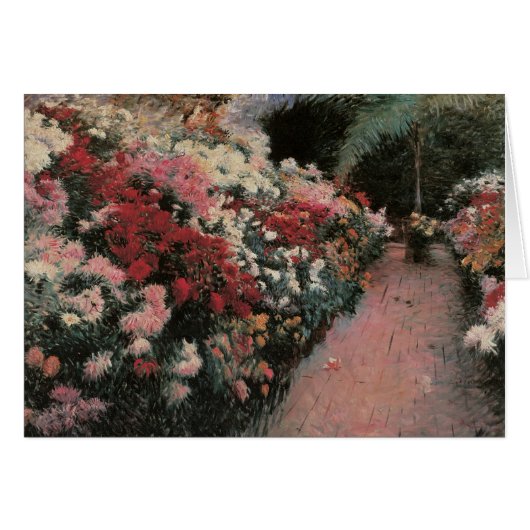 デニス・バンカー・ミラーによる菊の花の絵画, ファインアート (正面横)