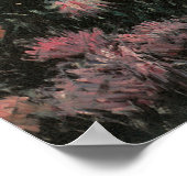 デニス・バンカー・ミラーによる『菊』、美術 ポスター (角)