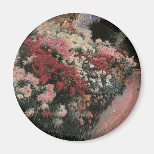 デニス・バンカー・ミラーによる『菊』、美術 マグネット (正面)