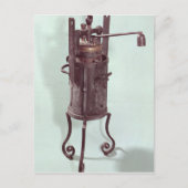 デニス・パピン1679で発明された圧力釜 ポストカード (正面)