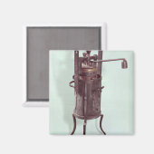 デニス・パピン1679で発明された圧力釜 マグネット (正面/裏面)