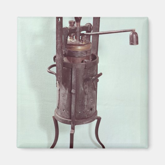 デニス・パピン1679で発明された圧力釜 マグネット (正面)