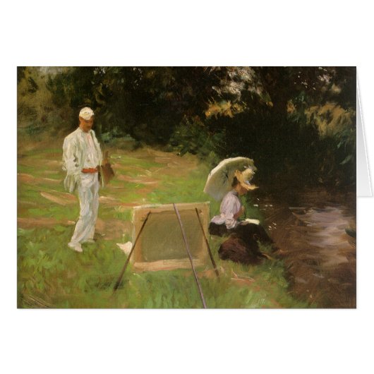 デニス・ミラー絵画・バンカーのCalcot by Sargent (正面横)