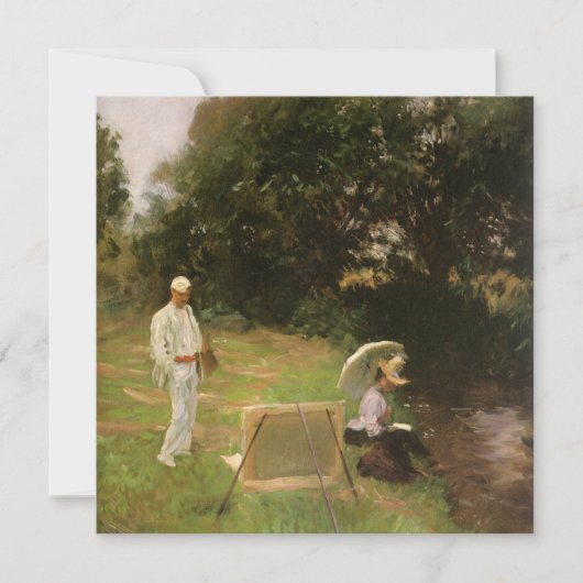 デニス・ミラー絵画・バンカーのCalcot by Sargent (正面)