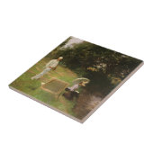 デニス・ミラー絵画・バンカーのCalcot by Sargent タイル (側面)