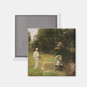 デニス・ミラー絵画・バンカーのCalcot by Sargent マグネット (正面/裏面)