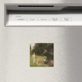 デニス・ミラー絵画・バンカーのCalcot by Sargent マグネット (インサイチュ (食洗機))