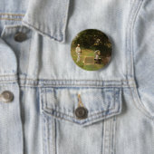 デニス・ミラー絵画・バンカーのCalcot by Sargent 缶バッジ (インサイチュ)