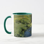 デニス・ミラー・バンカーによるプール・メドフィールド、ヴィンテージ・アート マグカップ (左)