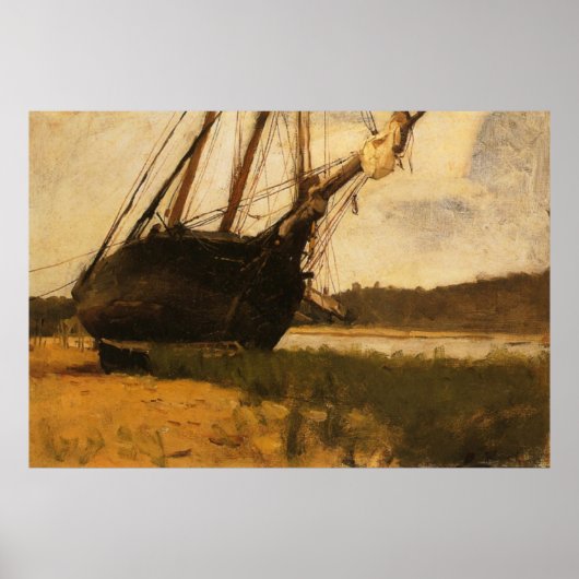 デニス・ミラー・バンカーのビーチ ポスター (正面)