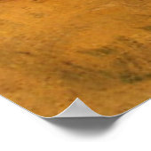 デニス・ミラー・バンカーのビーチ ポスター (角)