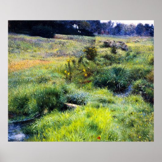 デニス・ミラー・バンカーのメドフィールドでのブルック ポスター (正面)