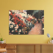 デニス・ミラー・バンカー菊 キャンバスプリント (インサイチュ (リビング))