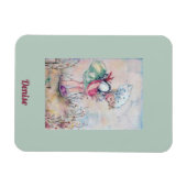 デニス～甘い女の子ヴィンテージ～エルナメゾン～ マグネット (横)