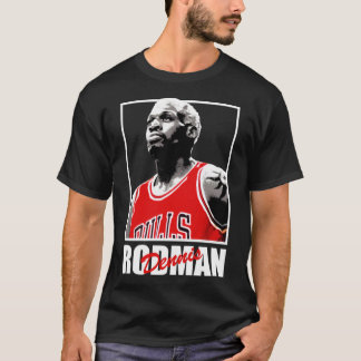 デニスRodmanファンアートクラシックTシャツ Tシャツ