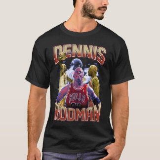 デニスRodman ブートレッグクラシックTシャツ Tシャツ