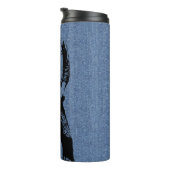 デニパーソナライズされたム女性のカーボーイ熱タンブラー タンブラー (回転右)