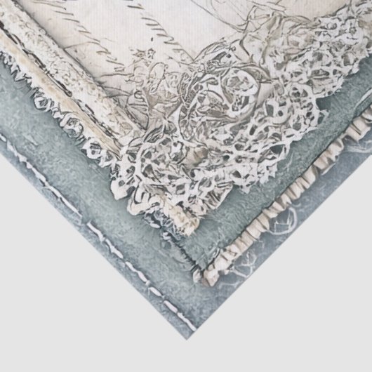 デニフェイクムとレースファンタジーマウスのデコページ 薄葉紙 (詳細)