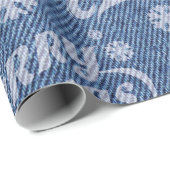 デニフェイクムのワードアートクリスマスラップ紙 ラッピングペーパー (ロールコーナー)