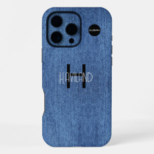 デニフェイクムデザイン携帯電話ケースHAMbWG iPhone 16 Pro Maxケース