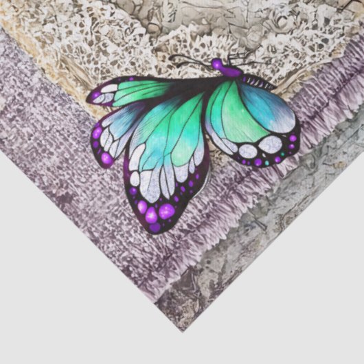 デニフェイクム&レースファンタジーキャッスルデコページ 薄葉紙 (詳細)