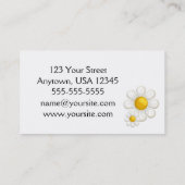 デニムおよびデイジーの万能名刺 名刺 (裏面)