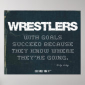 デニムでゴールの力士が成功 ポスター (正面)