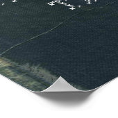 デニムで成功したゴールのある漕ぎ手 ポスター (角)