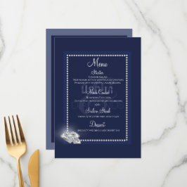 デニムとダイアモンズブルー メニュー