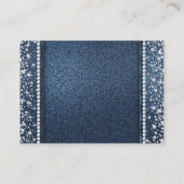 デニムとダイヤモンドおむつラッフルチケット エンクロージャーカード (裏面)