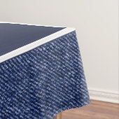 デニムとダイヤモンドのテーブルクロス テーブルクロス (インサイチュ)