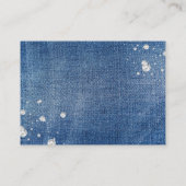 デニムとダイヤモンドのブックリクエスト エンクロージャーカード (裏面)