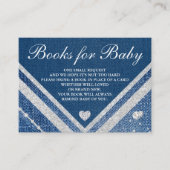 デニムとダイヤモンドのブックリクエスト エンクロージャーカード (正面)