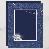 デニムとダイヤモンドの招待 (正面/裏面)