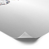 デニムとダイヤモンドの誕生日パーティー ポスター (角)