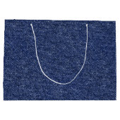 デニムとダイヤモンドはブリデズメイド結婚ズの抱き枕 ラージペーパーバッグ (裏面)